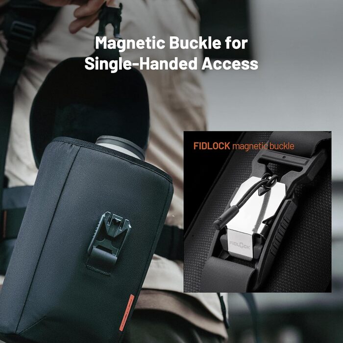 Сумка для фотокамери PGYTECH Linsentasche: захисний кейс для об'єктивів DSLR Sony/Canon/Nikon