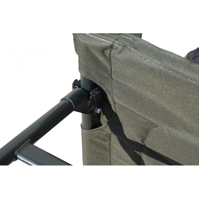 Стілець для риболовлі Cormoran Pro Carp 7200 з підлокітниками, 50x50 см