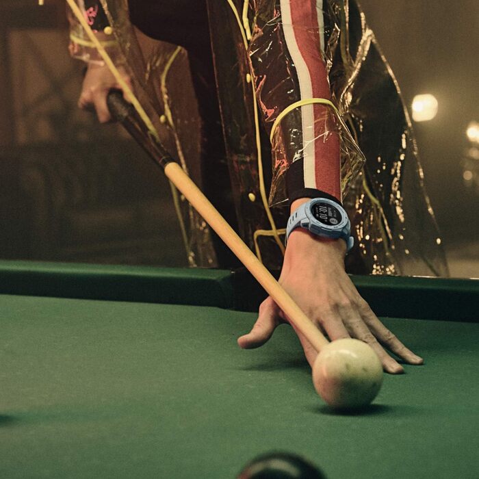 Garmin Instinct - водонепроникні GPS-годинники зі спортивними та фітнес-функціями, до 14 днів роботи від акумулятора. Вимірювання частоти серцевих скорочень на зап'ясті, фітнес-трекер [Відновлені]