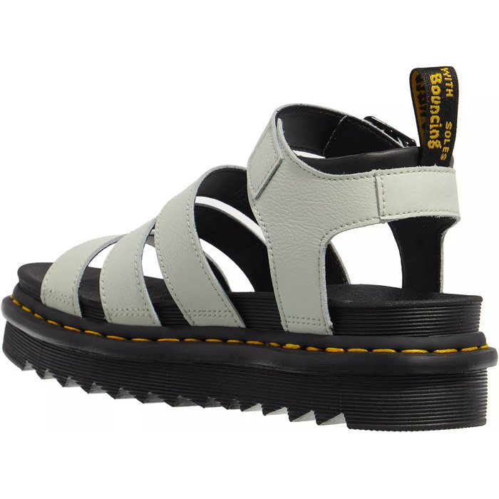 Сандалі Dr. Martens Blaire жіночі, зелені (40 EU) - оригінальні шкіряні босоніжки