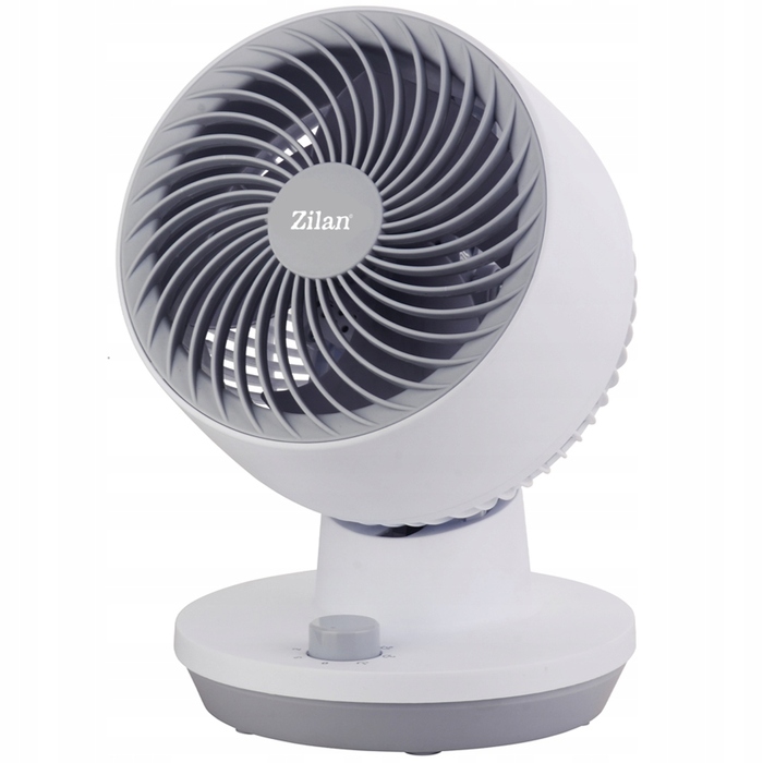 Настільний вентилятор Zilan Air Circulator, білий