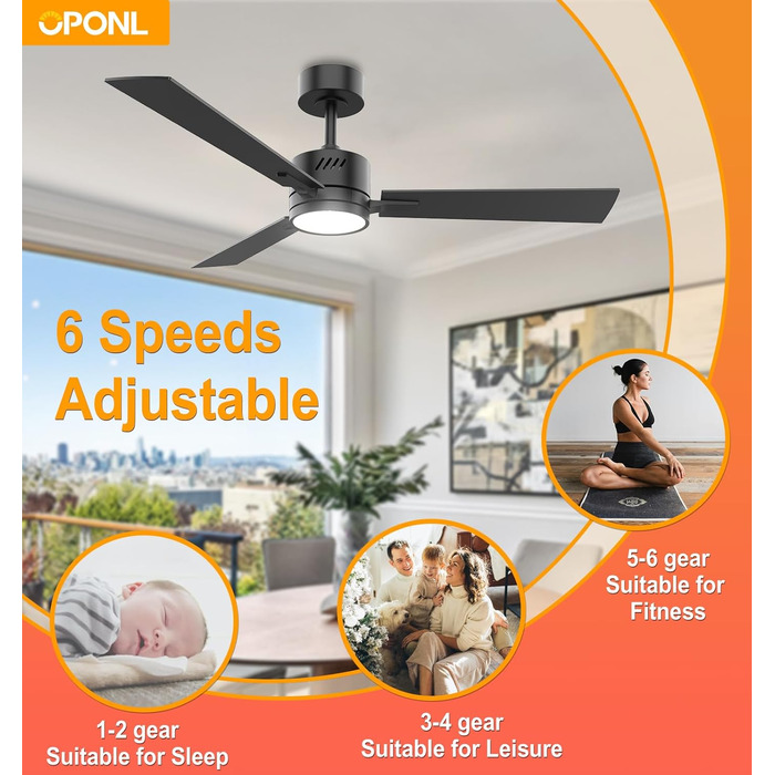 Стельовий вентилятор OPONL 42