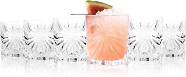 Набір з 6 келихів для шампанського/просекко, 160 мл, кришталеві, для вечірок та свят