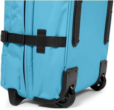 Середня валіза EASTPAK Tranverz M, 65 л, синя, дорожня сумка на колесах