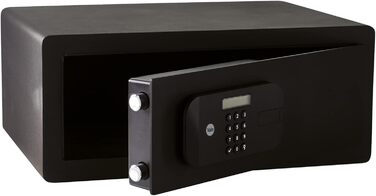 Сейф Yale YSEB400EG1 електронний з LCD-дисплеєм, сталевий, 38.5л, захист від взлому