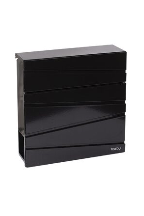 Поштовий ящик ARREGUI Armor E6905 сталевий з газетницею, антрацит, DIN A4