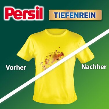 Рідкий засіб для прання Persil Color Kraft-Gel для кольорових речей, технологія глибокого очищення, 100 прань, ефективний від 20 °C