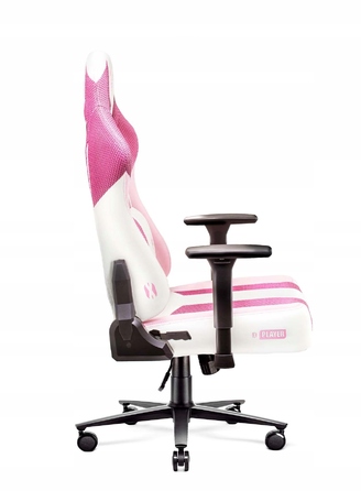 Ігрове крісло Diablo Chairs X-Player 2.0, тканина, біле