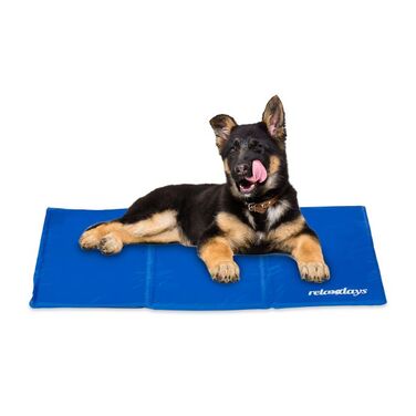Relaxdays Blue Cooling Mat for Dogs