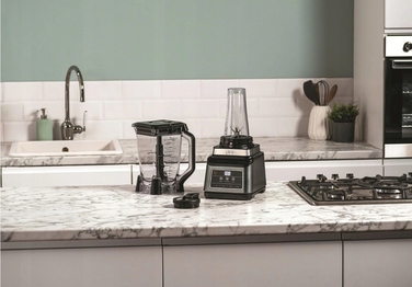 Стаціонарний блендер Ninja BN750EU, 1200 Вт, сріблястий/сірий