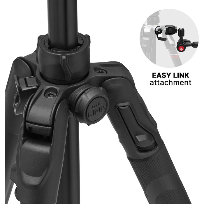 Штатив Manfrotto Befree Advanced для Sony Alpha з кріпленням Arca-Swiss, алюмінієвий