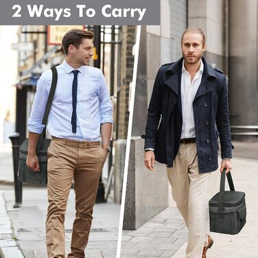 Термосумка Kato Tirrinia 17L для пікніків та подорожей: велика, водонепроникна, для 23 доз