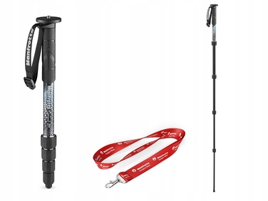 Монопод Manfrotto Element MII Alu, 159 см, чорний