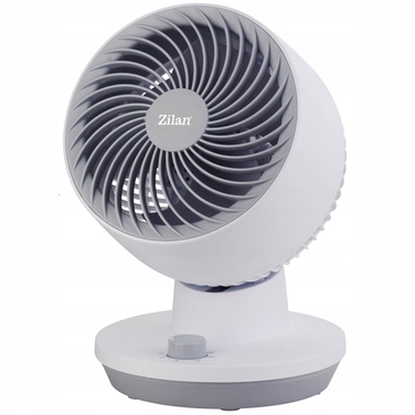 Настільний вентилятор Zilan Air Circulator, білий