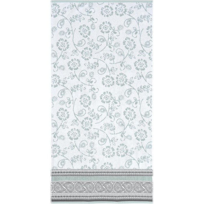 Набір рушників Modern Threads Ophelia Reh: 2 великі, 2 середні, 2 маленькі, сірий, жаккард