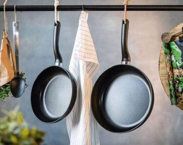 Набір сковорідок Fissler Cenit 2 шт. (24 і 28 см), антипригарні, алюмінієві