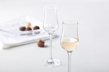 Набір келихів Leonardo Grappa Ciao+ 85 мл (6 шт.) для бренді та граппи