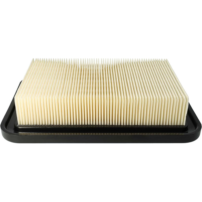 vhbw Flat-Pleated Filter compatible with Flex VCE 44 M AC Wet and Dry Vacuum Cleaner - Filter Element