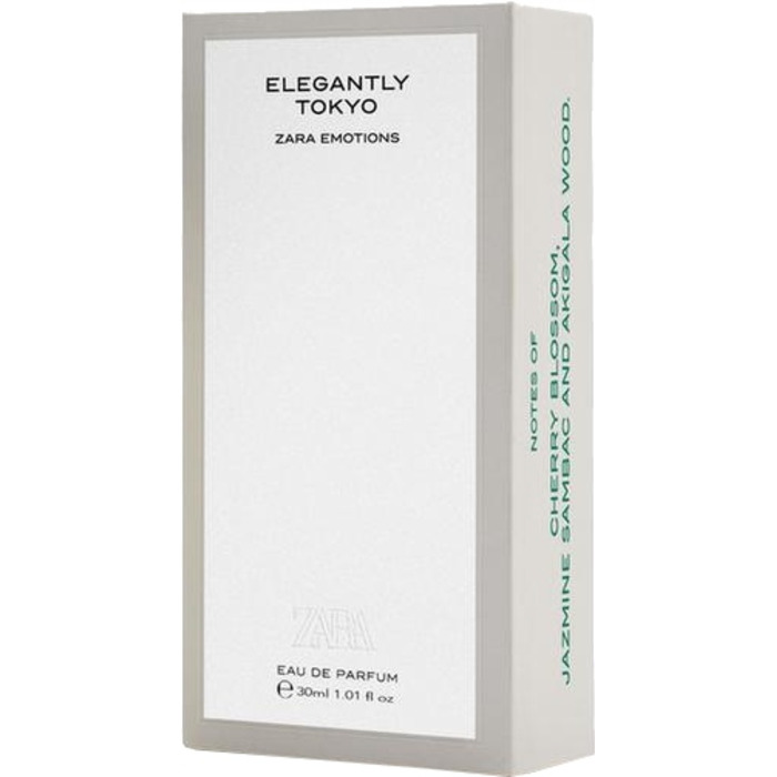 Жіночі парфуми ZARA ELEGANTLY TOKYO, 30 мл, EDP