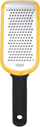 OXO Good Grips Терка для овочів з контейнером з нержавіючої сталі – для овочів та іншого (середня)