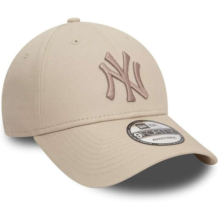 Кепка бейсболка New Era 9Forty Strapback New York Yankees пісочний