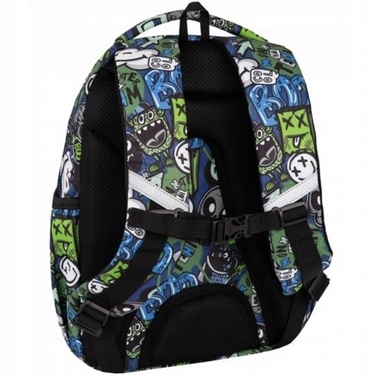 Великий шкільний рюкзак CoolPack багатокомパートментний, 21 л, з відділенням для ноутбука