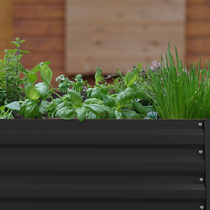 Metal Raised Garden Bed