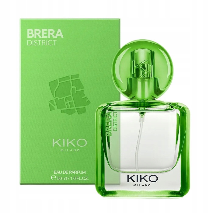 Парфумована вода для жінок KIKO MILANO Scent Of Milan Brera District, 50 мл