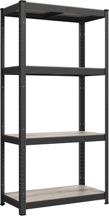 SONGMICS 4-Tier Adjustable Storage Shelf