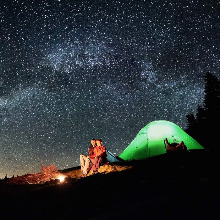 Намет Naturehike Cloud Up 2: Легкий 2-місний намет для кемпінгу, походів та альпінізму (зелений)
