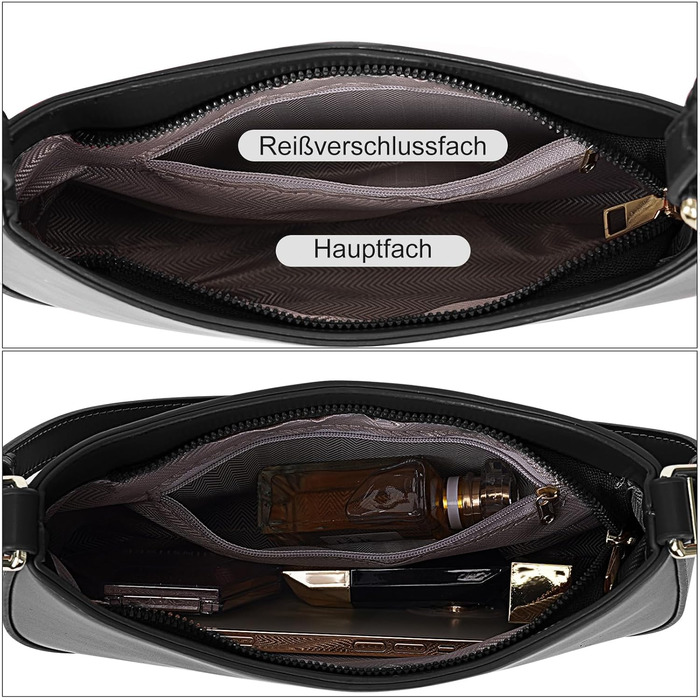 Сумка жіноча TIAASTAP Hobo Bag Y2K чорна, маленька сумка на плече з PU шкіри для дівчат-підлітків