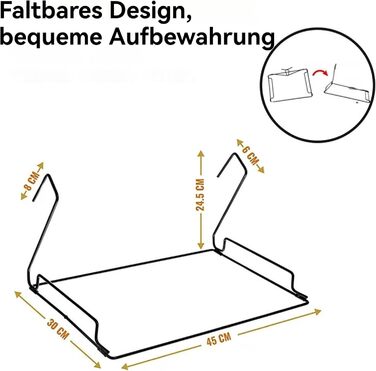 Ліжко для кота на батарею, плюшеве, сіре, 45x30 см