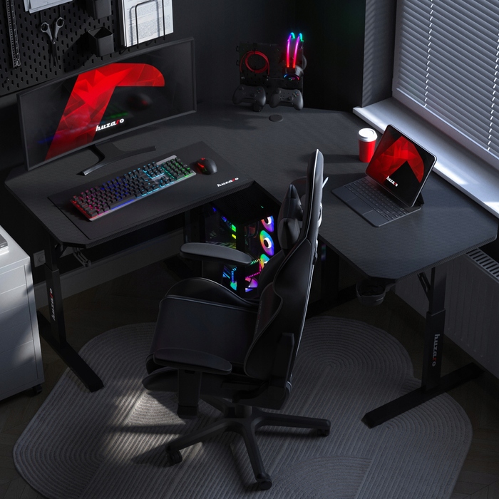 Ігровий стіл Huzaro, 140 x 79 x 140 см