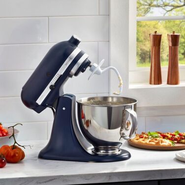 Кухонна машина KitchenAid Artisan з чашею 4,7 л, колір Ink Blue (темно-синій)