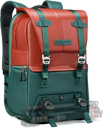 Рюкзак для камери K&F Concept 20L, з відділенням для ноутбука 15.6