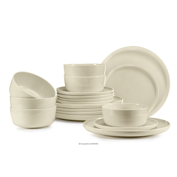 Обідній сервіз Konsimo, 18 предметів