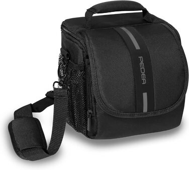 Чохол для камери Pedea Essex: DSLR/SLR/Mirrorless, з дощем. Розмір M, сірий