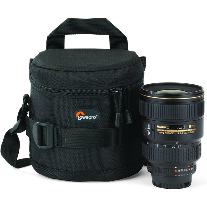 Чохол для об'єктива Lowepro LP36307 (13 x 32 см) – чорний, для одного об'єктива