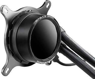 ASUS ROG Ryuo 120: Система водяного охолодження CPU з OLED-дисплеєм та RGB підсвічуванням Aura Sync