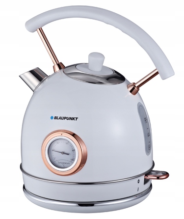 Електричний чайник Blaupunkt EKS802WH, 3000 Вт, 1,8 л, білий