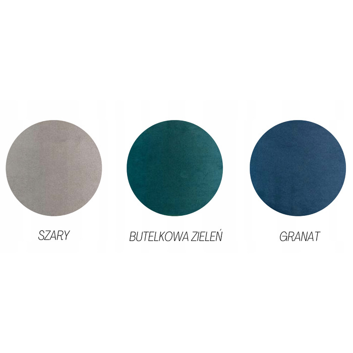 Настінний світильник-бра з темно-синім конусним абажуром, LED E27, серія GRAND