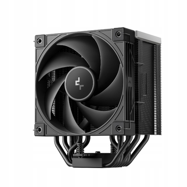 Кулер для процесора Deepcool AK700 DIGITAL NYX, 120 мм, 7 теплових трубок, з дисплеєм