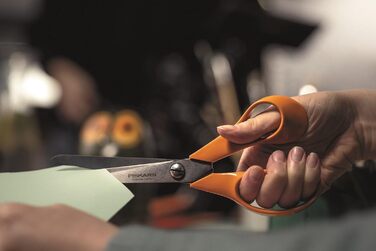 Універсальні ножиці Fiskars для правші, 21 см, якісна сталь/пластик, серія Classic, 1000815