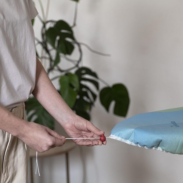 Покриття для прасувальної дошки Vileda Premium 2in1 для парогенераторів, 30-45 см x 110-130 см, срібно-сірий