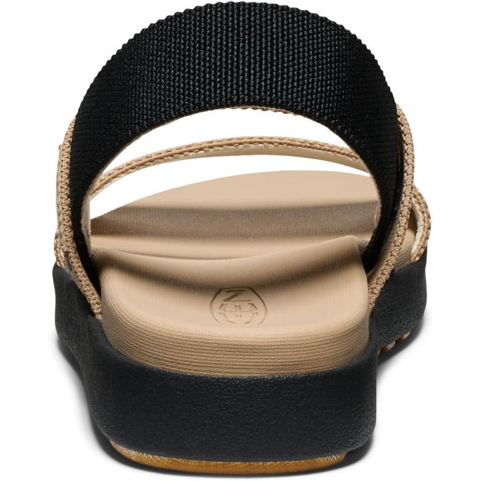Жіночі сандалі Keen ELLE BACKSTRAP (38.5 EU, широка колодка, колір: кукурудзяний чорний)