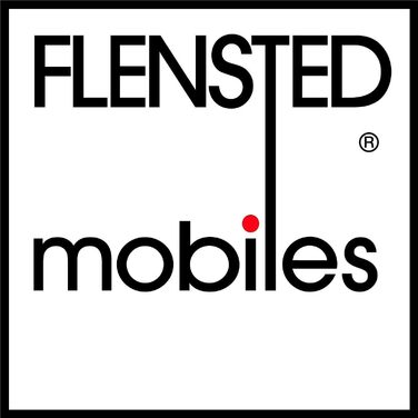 Flensted Mobiles Butterflies Mobile, Steel, Multicolor, 68x45 cm