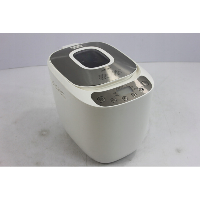 Хлібопічка Arendo 45654, сріблястий/сірий, 550 Вт