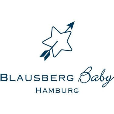 Набір подушок Blausberg Baby для стільчика Stokke Tripp Trapp, водонепроникний, сертифікований Oeko-Tex, червоний Happy Star, вироблено в Німеччині