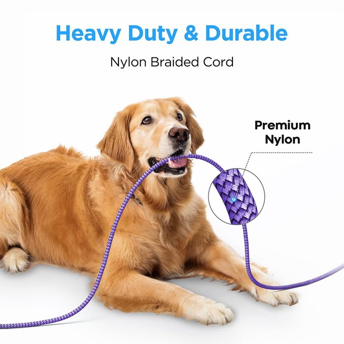 Кабель USB-C 30см [2 шт], білий: USB-A на USB-C, швидка зарядка, нейлон, сумісний з iPhone 16/15 Pro Max, Samsung Galaxy S24/S23/S22/S21/S20/S10/S9, A35/A53