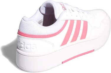 Жіночі кросівки Adidas Hoops 3.0 Bold, Cloud White/Pink Fusion, розмір 36 2/3 EU